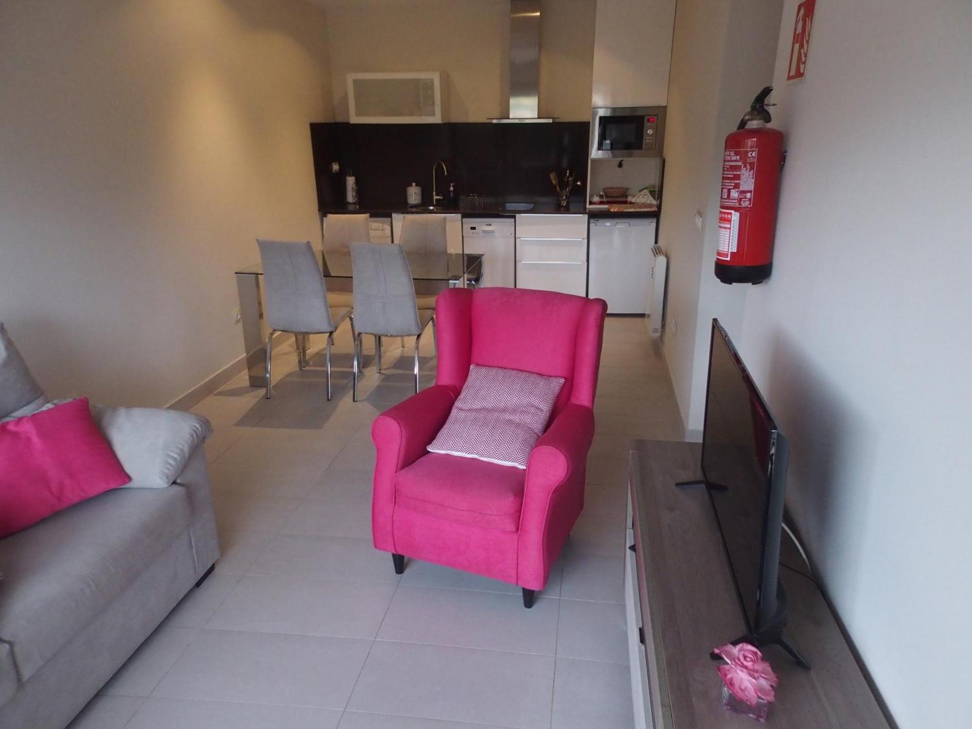 Apartamentos Borizu Playa Barro  المظهر الخارجي الصورة