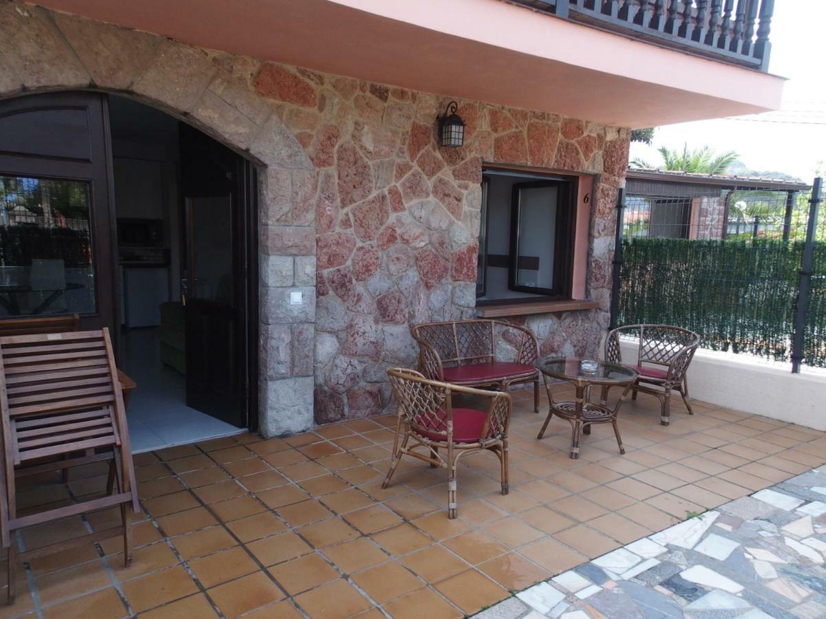 Apartamentos Borizu Playa Barro  المظهر الخارجي الصورة