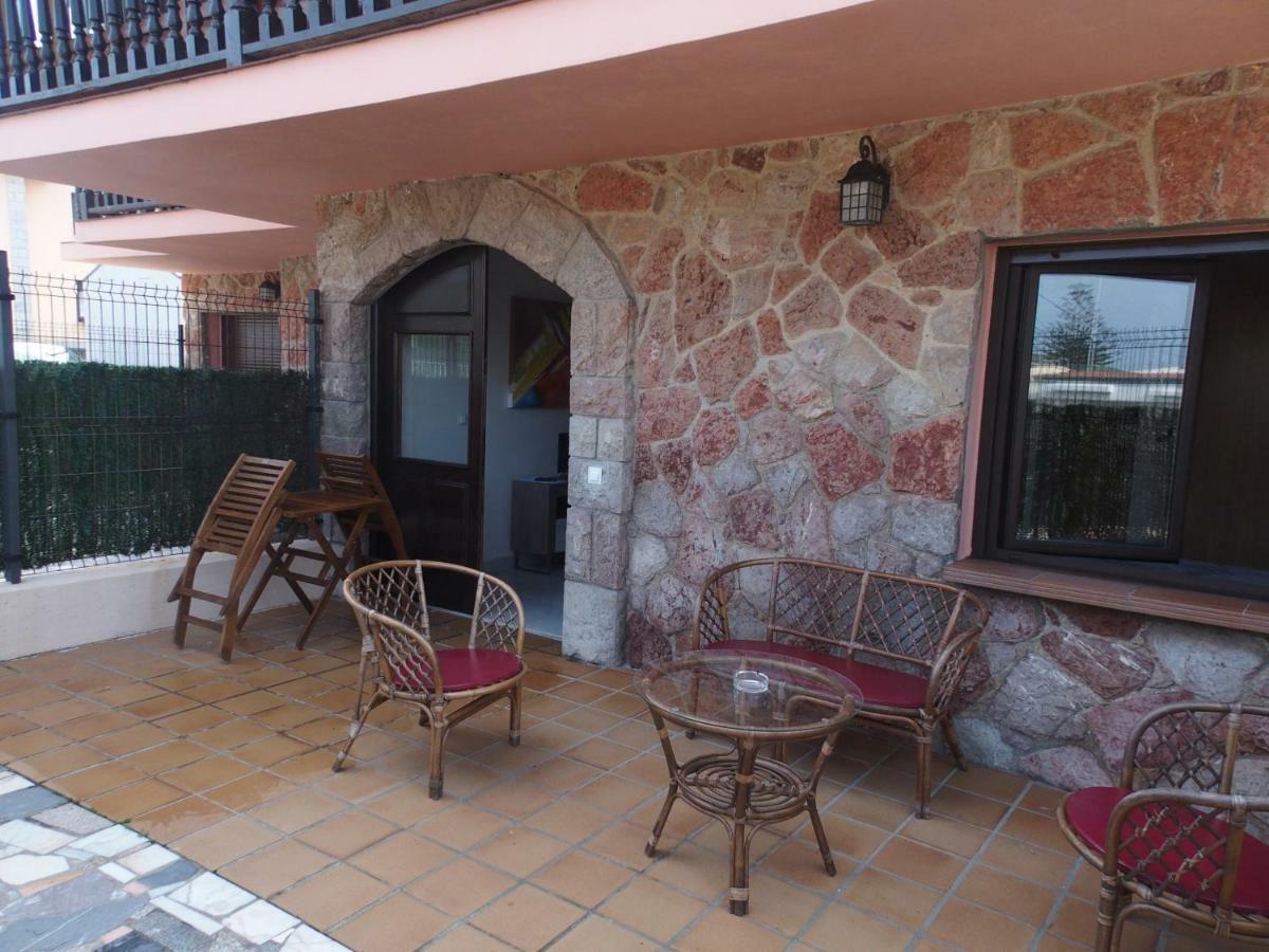 Apartamentos Borizu Playa Barro  المظهر الخارجي الصورة